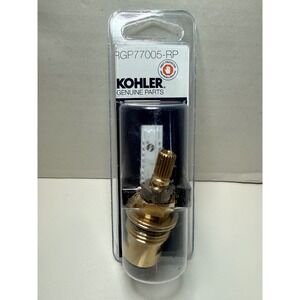 Kohler RGP77005-RP Genuine Parts 1/2 Ceramic Valve Clockwise Close Hot Brass